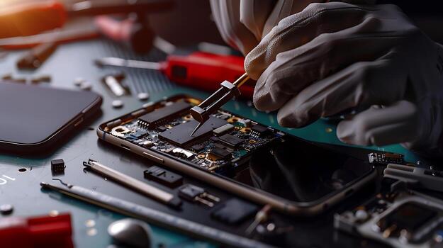 Smartphone repair